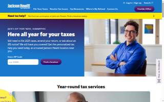 Jackson Hewitt Tax Service of Minden