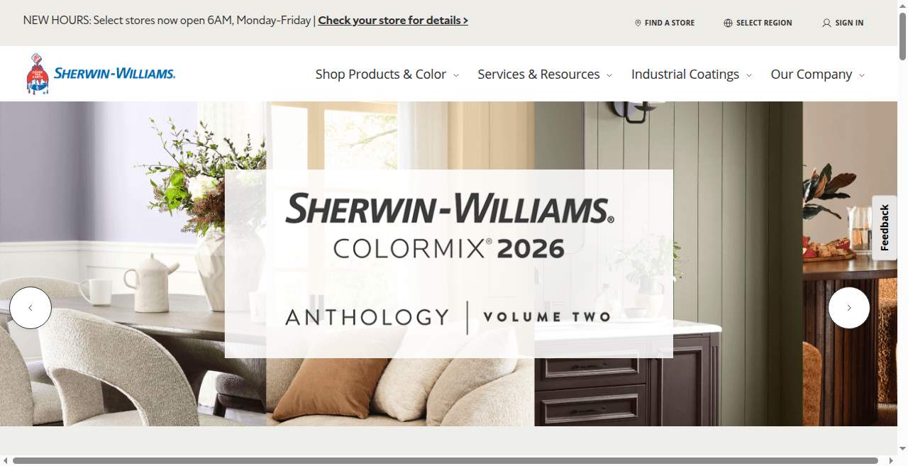 Sherwin-Williams Paint Store