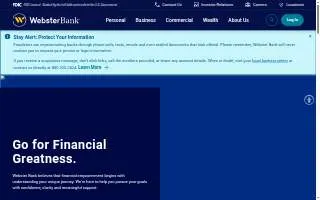 Webster Business & Career Solutions Center website