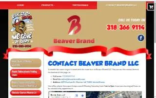 Beaver Brand LLC website