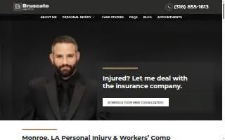 Bruscato Law Firm website