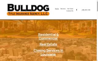 Bulldog Title Insurance Agency, L.L.C.