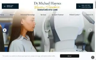 Dr. Michael J Haynes website