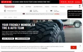 Firestone Complete Auto Care of Monroe