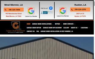 Geaux Overhead Door LLC of Monroe