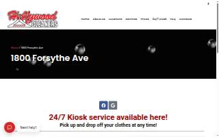Hollywood Cleaners - 24/7 Forsythe Ave