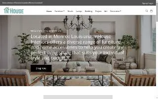 InHouse Interiors of Monroe website