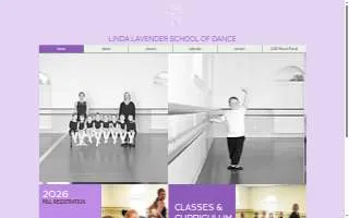 Linda Lavender School of Dance website