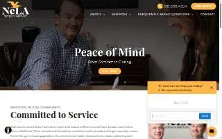 NELA Title Company website
