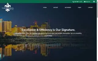 North Delta Title Co website