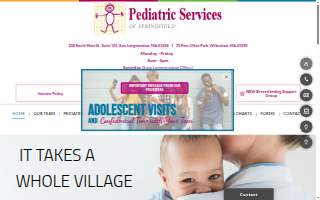 Primary Health Services Center Pediatrics