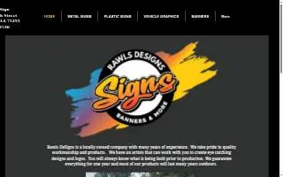 Rawls DeSigns of Monroe website