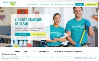 ServiceMaster Action Cleaning of Laurel website