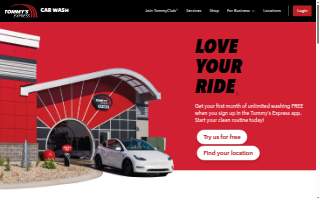 Tommy's Express® Car Wash