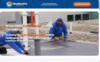 WeatherPro Roofing | The Weather Protection Company