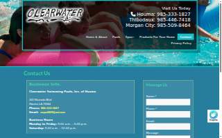 Clearwater Swimming Pools