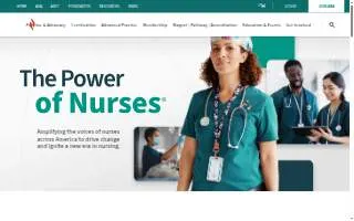 Nursing Care Home Health website