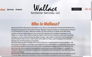 Wallace Sanitation Services, LLC