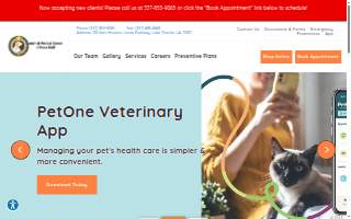 Animal Medical Center of Moss Bluff