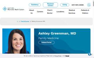 Ashley Greenman, MD