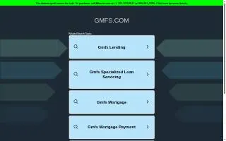 Ashley Neely at GMFS Mortgage - NMLS #797390 website