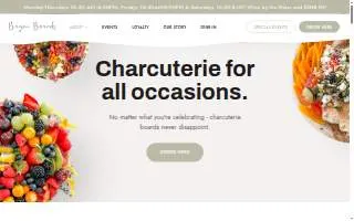 Bayou Boards by Gabrielle, LLC website