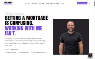 Bayou Mortgage Lake Charles website