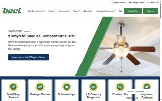 Beauregard Electric Co-Op Inc