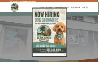 Black Bayou Boarding Downtown website
