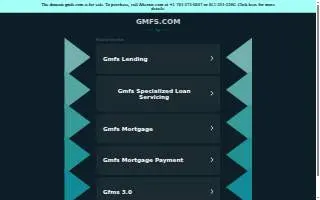GMFS Mortgage - Lake Charles website