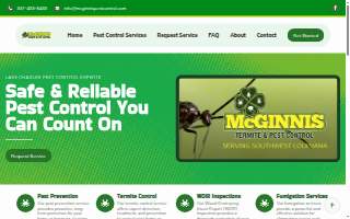 McGinnis Pest Control