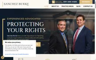 Sanchez Burke, L.L.C. of Moss Bluff website