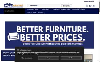 WCC Furniture & Mattress Center of Moss Bluff