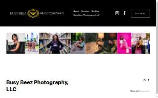 Busy Beez Photography, LLC of Natchitoches website