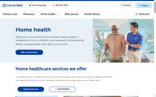 CenterWell Home Health of Natchitoches