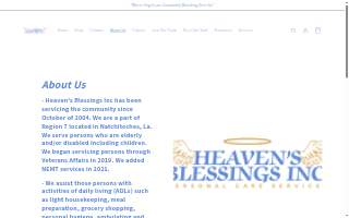 Heaven’s Blessings, Inc