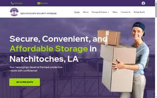 Natchitoches Security Storage