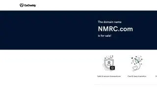 NRMC Multispecialty Clinic website