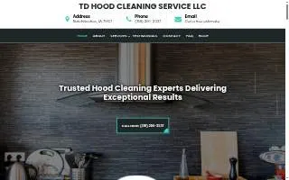 TD Hood Cleaning Service LLC website