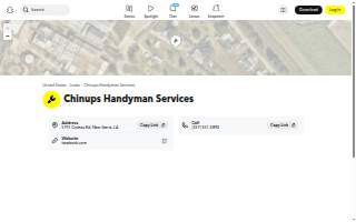 Chinups Handyman Services
