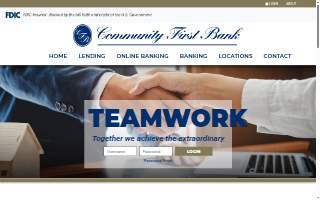 Community First Bank