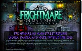 Frightmare On Main Street Haunted Attraction