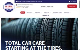 Iberia Discount Tire