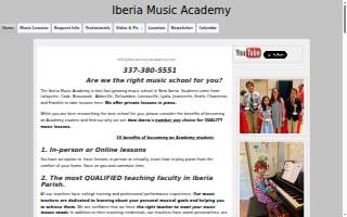 Iberia Music Academy