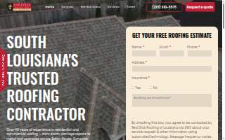 Redstick Roofing New Iberia