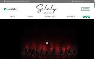 Solely Dance Company website