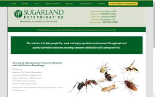 Sugarland Exterminating