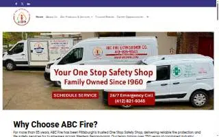 ABC Fire and Burglar Alarm, LLC of New Orleans website