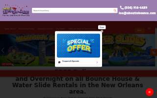 About To Bounce Inflatable Rentals of Metairie