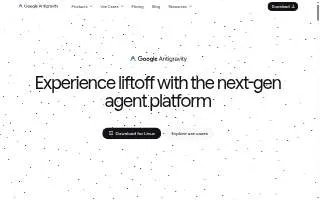 Anti-Gravity Salon website